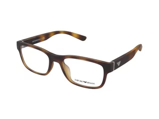 Okulary korekcyjne, oprawki, szkła - Emporio Armani EA3201U 5002 - grafika 1