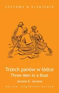 E-booki - języki obce - Three Men in a Boat / Trzech panów w łódce - miniaturka - grafika 1