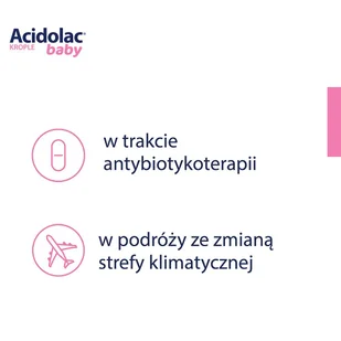 Medana Acidolac Baby 10 ml - Układ pokarmowy - miniaturka - grafika 2