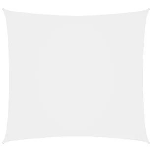 vidaXL Żagiel ogrodowy, tkanina Oxford, prostokątny, 3,5x4,5 m, biały 135269 - Parasole ogrodowe - miniaturka - grafika 1