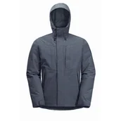 Kurtki męskie - Męska kurtka zimowa Jack Wolfskin SNOWY PARK JKT M night blue - S - miniaturka - grafika 1