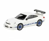 Samochody i pojazdy dla dzieci - Schuco Porsche 911 Gt3 Rs White 1:87 452546800 - miniaturka - grafika 1