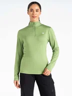 Koszulki sportowe damskie - Dare 2b Koszulka funkcyjna "Lowline II" w kolorze zielonym - miniaturka - grafika 1