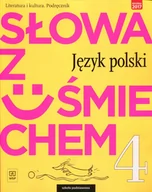 Podręczniki dla szkół podstawowych - Horwath Ewa, Żegleń Anita J.Polski SP 4 Słowa z u$1117miechem Podr. WSiP - miniaturka - grafika 1