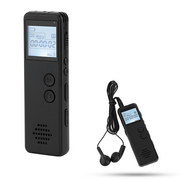 Podsłuchy - Dyktafon Cyfrowy SK29 na kartę SD + Detekcja Głosu VOS - miniaturka - grafika 1