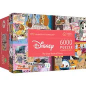 Puzzle - Puzzle, Trefl, UFT, The Great Book of Disney, 6000 el. - miniaturka - grafika 1