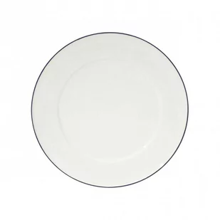 Costa Nova Talerz płytki Beja White Blue 33 cm - Talerze - miniaturka - grafika 1