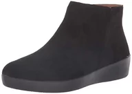 Moda i Uroda OUTLET - Fitflop Damski sumi Boot, rozmiar szablonu AD, Czarny - 37 EU - miniaturka - grafika 1