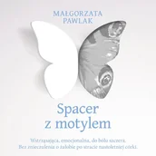 Audiobooki - literatura piękna - Spacer z motylem - miniaturka - grafika 1