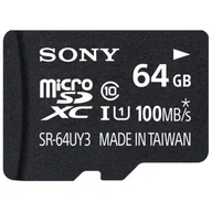 Karty pamięci - Sony MicroSD 64GB (SR64UYA) - miniaturka - grafika 1