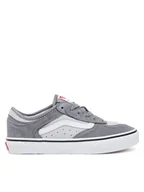 Trampki damskie - Vans Tenisówki Rowley Classic VN000SFA85T1 Szary - miniaturka - grafika 1