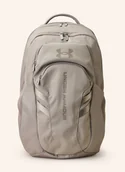 Torby na laptopy - Under Armour Plecak Ua Hustle Pro 6.0 29 L Z Kieszenią Na Laptopa beige - miniaturka - grafika 1