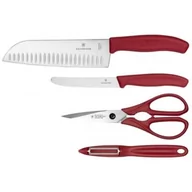 Noże kuchenne - Victorinox Zestaw kuchenny z nożycami Swiss Classic 6.7131.4G 6.7131.4G - miniaturka - grafika 1