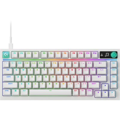LOGITECH G316 X 75 Biały 920-014319