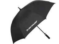 Parasole - Parasol duży składany parasolka elegancka przeciwsłoneczny CZARNY DUNLOP - miniaturka - grafika 1