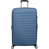 Walizki - American Tourister Flashline - Spinner L, walizka, 78 cm, 100/109 l, niebieski (Coronet Blue), Niebieski (Coronet Blue), Spinner L (78-100/109 L), Walizki i wózki - miniaturka - grafika 1