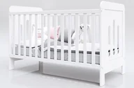 Łóżka dla dzieci i młodzieży - Łóżeczko dziecięce sofa tapczanik Zuza 140x70 - miniaturka - grafika 1