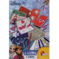 Zabawki kreatywne - Lisciani Giochi Frozen Ka rtki okoliczno. JILSCZ0DED08514 - miniaturka - grafika 1