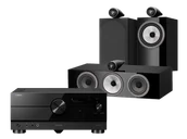 Kino domowe - Yamaha RX-A4A (czarny) + 705 S3 + HTM71 S3 (czarny) - miniaturka - grafika 1