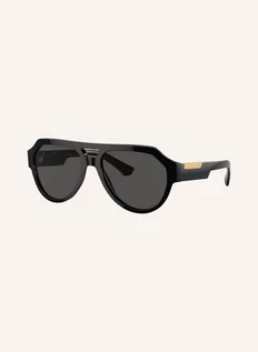 Okulary przeciwsłoneczne - Dolce & Gabbana Okulary Przeciwsłoneczne dg4466 schwarz - grafika 1