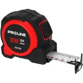 Poziomice, łaty, miary - Miara zwijana PROLINE 20438 (8 m) - miniaturka - grafika 1