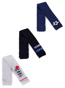 Kalesony chłopięce bawełniane we wzory 3PAK 68-74 YOCLUB - Moda i Uroda OUTLET - miniaturka - grafika 1