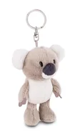 Plecaki - Breloczek Koala 10cm szary - Pluszowy towarzysz przytulanka zwierzęca z kółkiem na klucze do smyczy, torby albo plecaka - miniaturka - grafika 1