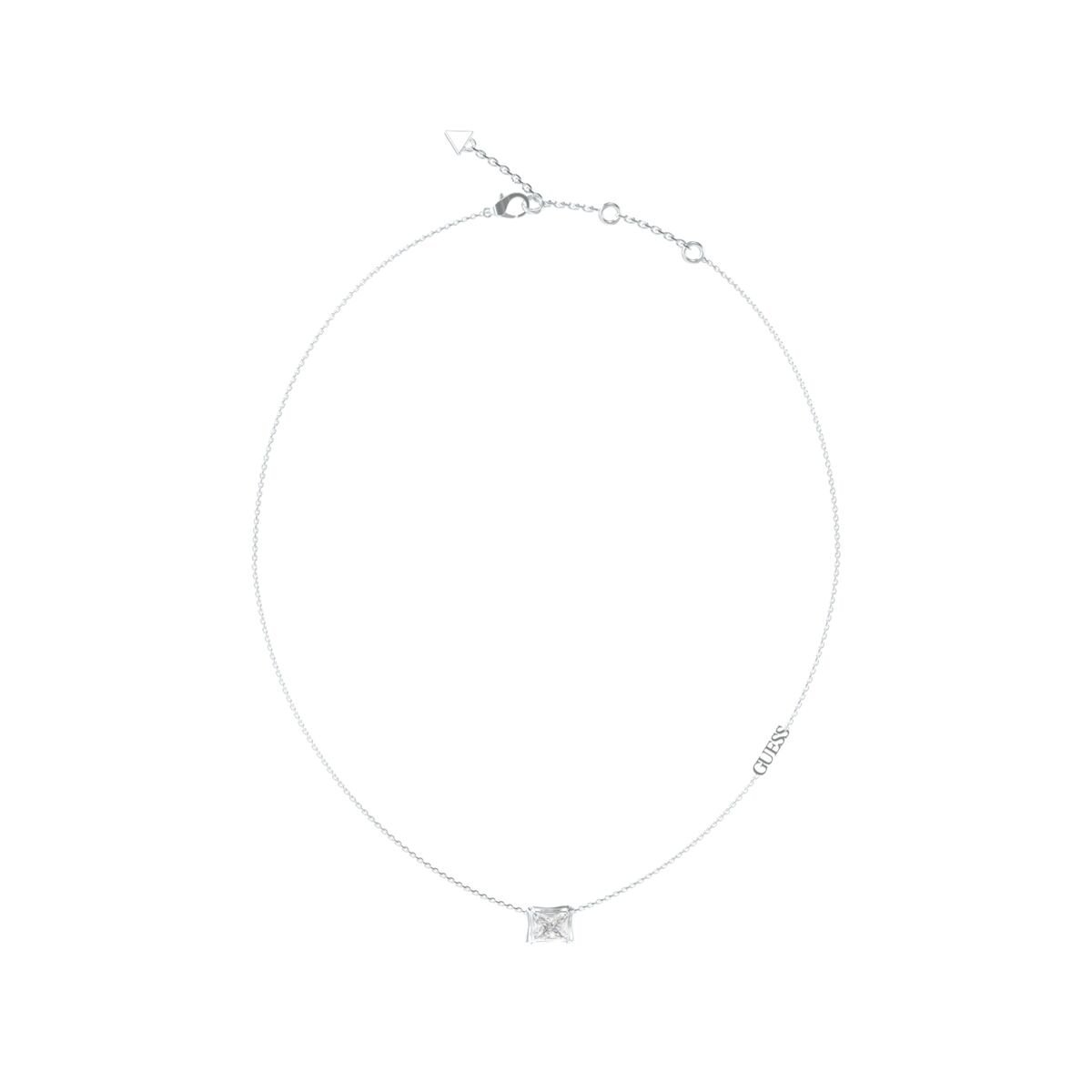 Wisiorek Męski Guess JUBN05170JWRHT-U Srebrzysty