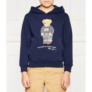 POLO RALPH LAUREN Bluza LSPOHOODM14 | Regular Fit - Bluzy dla chłopców - miniaturka - grafika 1