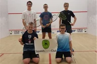 Czasopisma - Karnet Squash 10 - wejść OPEN w Szczecinie - miniaturka - grafika 1
