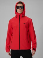 Kurtki męskie - 4F Kurtka przejściowa membrana 5000 męska - czerwona XXL - miniaturka - grafika 1