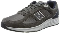 Buty trekkingowe męskie - New Balance Męskie buty trekkingowe 1880v1, Szary, 41.5 EU - miniaturka - grafika 1