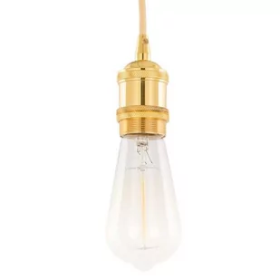 Italux Lampa wisząca CLASSO DS-M-034 GOLD - Lampy sufitowe - miniaturka - grafika 1