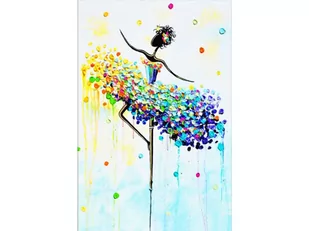 Obraz Malowanie Po Numerach Rama 40X50Cm Baletnica - Kolor - Malowanie po numerach Obraz Malowanie Po Numerach Rama 40X50Cm Baletnica - Kolor - Malowanie po numerach - miniaturka - grafika 1