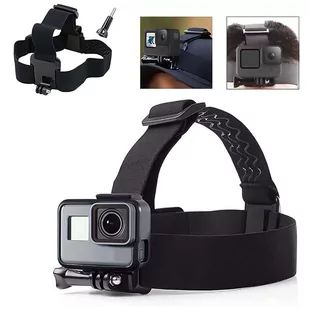 Opaska na głowę Alogy Techsuit Head Strap do kamerki sportowej GoPro Action Camera - Akcesoria fotograficzne - miniaturka - grafika 2