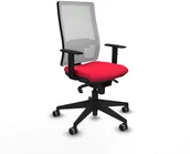 Fotele i krzesła biurowe - Krzesło Biurowe Piqueras y Crespo 1D066G0 Czerwony - miniaturka - grafika 1