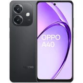 Telefony komórkowe - Oppo A40 6/128GB Czarny - miniaturka - grafika 1