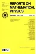 Czasopisma - reports on mathematical physics 88/2 - polska - miniaturka - grafika 1