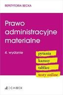 Prawo - Prawo administracyjne materialne. Pytania. Kazusy. Tablice. Testy online - książka - miniaturka - grafika 1