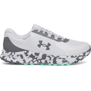 Męskie buty do biegania Under Armour UA Charged Bandit Tr 3 Sp - białe - Buty sportowe męskie - miniaturka - grafika 1