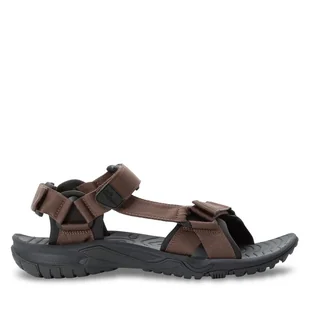 Sandały Jack Wolfskin Lakewood Ride Sandal M 4019021 Brązowy - Sandały męskie - miniaturka - grafika 1
