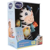 Zabawki interaktywne dla dzieci - Vtech Przebojowa zebra 61238 - miniaturka - grafika 1