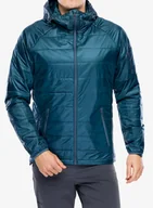 Kurtki męskie - Kurtka ocieplana Salomon Outline HD Jacket - midnight navy - miniaturka - grafika 1