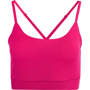 Ladies Yoga Top Fuchsia XL - Oddychający i elastyczny design - Koszulki sportowe damskie - miniaturka - grafika 1