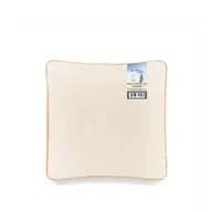 Poduszki - Poduszka półpuchowa AMZ Mr. Pillow Półpuch gęsi 5%, Rozmiar - 40x40, Kolor - różowy, Poduszka - 1-komorowa  - miniaturka - grafika 1