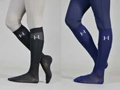 Skarpetki jeździeckie - Harcour Kolanówki jeździeckie 2-pak SOPRA AW 22/23 - miniaturka - grafika 1