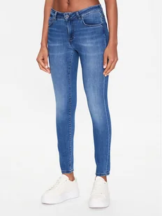 Mustang Jeansy Shelby 1013581 Niebieski Skinny Fit - Spodnie damskie - miniaturka - grafika 1