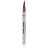 Akcesoria i kosmetyki do stylizacji brwi - Loreal Micro Tatouage Kredka do Brwi 108 Dark Brune LO-9152 - miniaturka - grafika 1