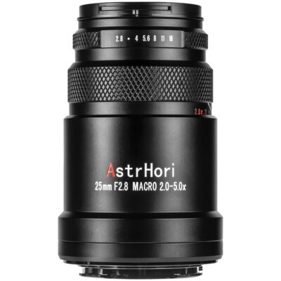 ASTRHORI MF 25 mm f/2.8 do Sony E