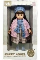 Lalki dla dziewczynek - Lalka w płaszczyku 38cm - miniaturka - grafika 1